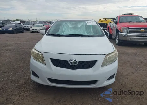 2010 Toyota Corolla Le из США, поврежденный, VIN 2T1BU4EE7AC373813